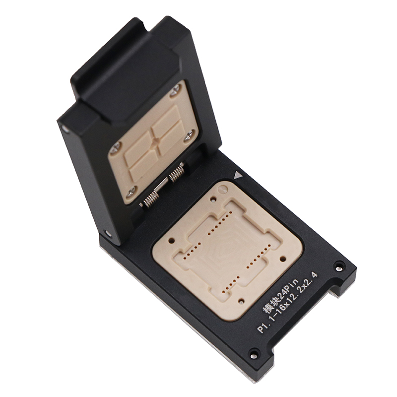 IMU芯片多维度测试可行性与德诺嘉电子芯片测试座的关键支撑