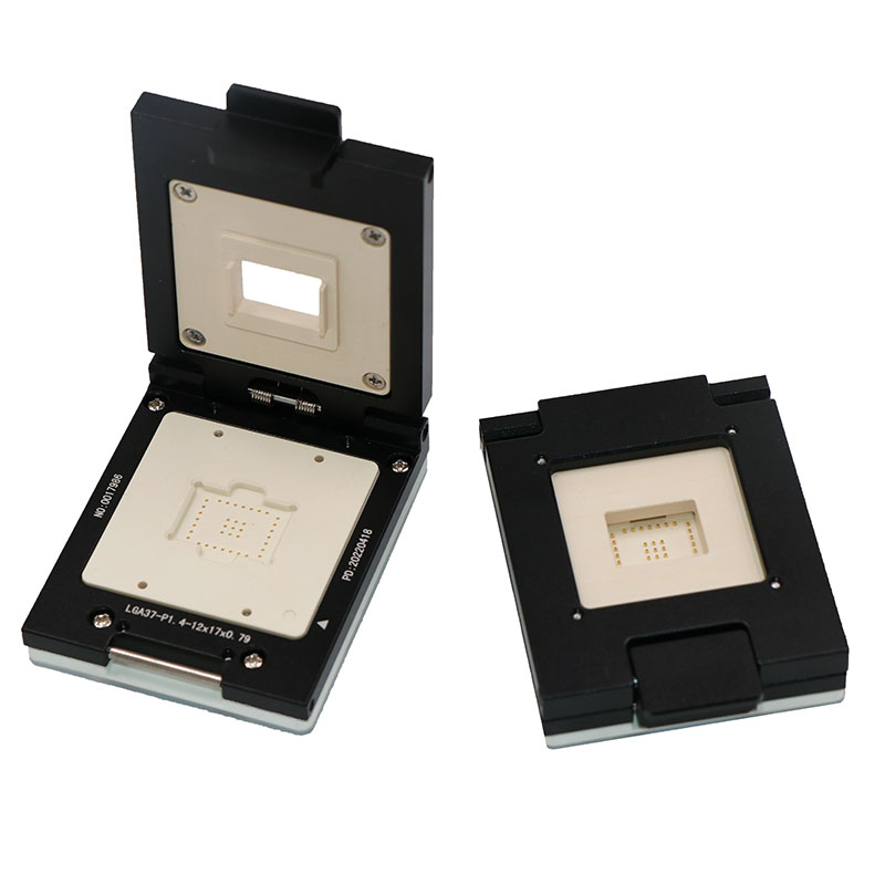 IMU芯片多维度测试可行性与德诺嘉电子芯片测试座的关键支撑