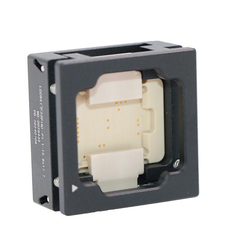 德诺嘉电子芯片测试座核心结构件材料性能对比分析