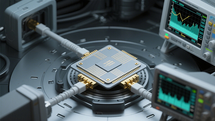 无线信号连接的核心：RF射频芯片测试与芯片测试座的“关联”-德诺嘉电子射频芯片测试座工厂