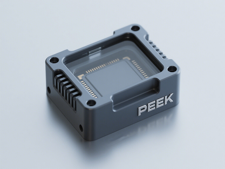 德诺嘉电子芯片测试座核心结构件材料性能对比分析