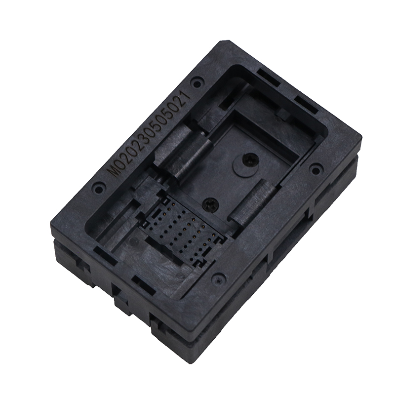 CMOS 管分类、封装与德诺嘉IC测试座适配性解析