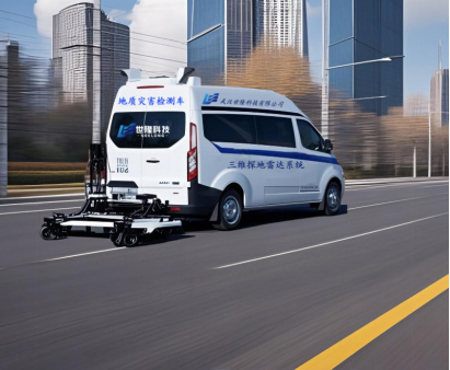 车载式三维探地雷达