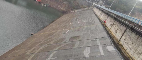 大坝水下部分检测