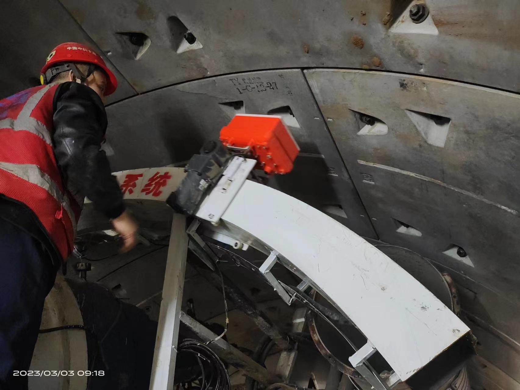 隧道注浆实时监测系统