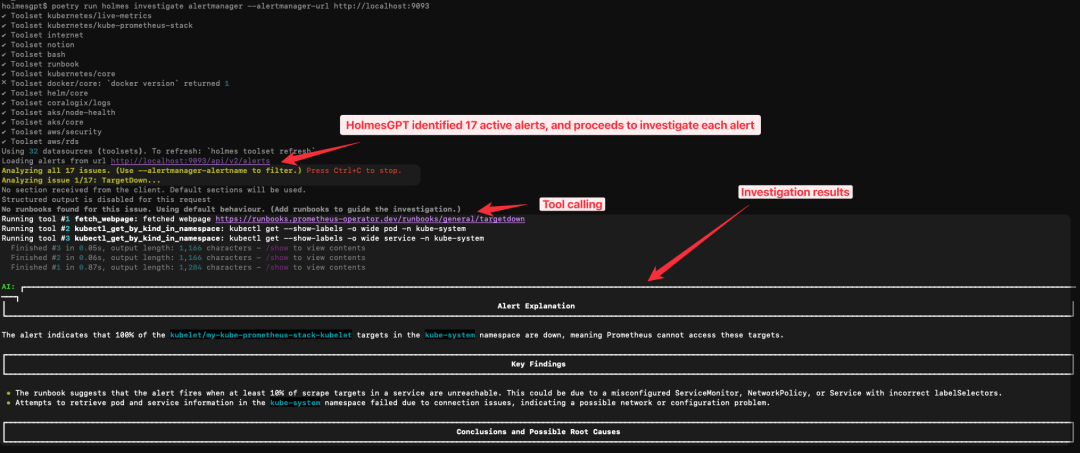 AlertManager 全量告警调查