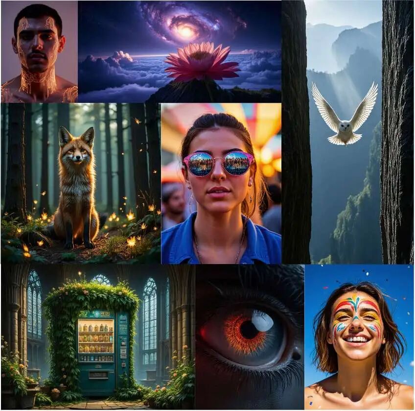 第一印象：4 步模型中的高保真样本