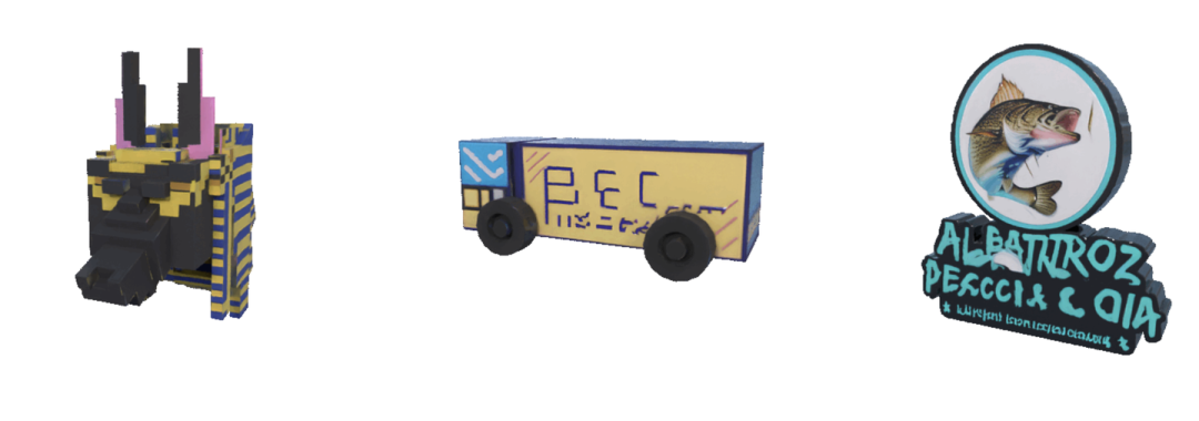 图6. Hunyuan-v2.5 生成3D的新视角