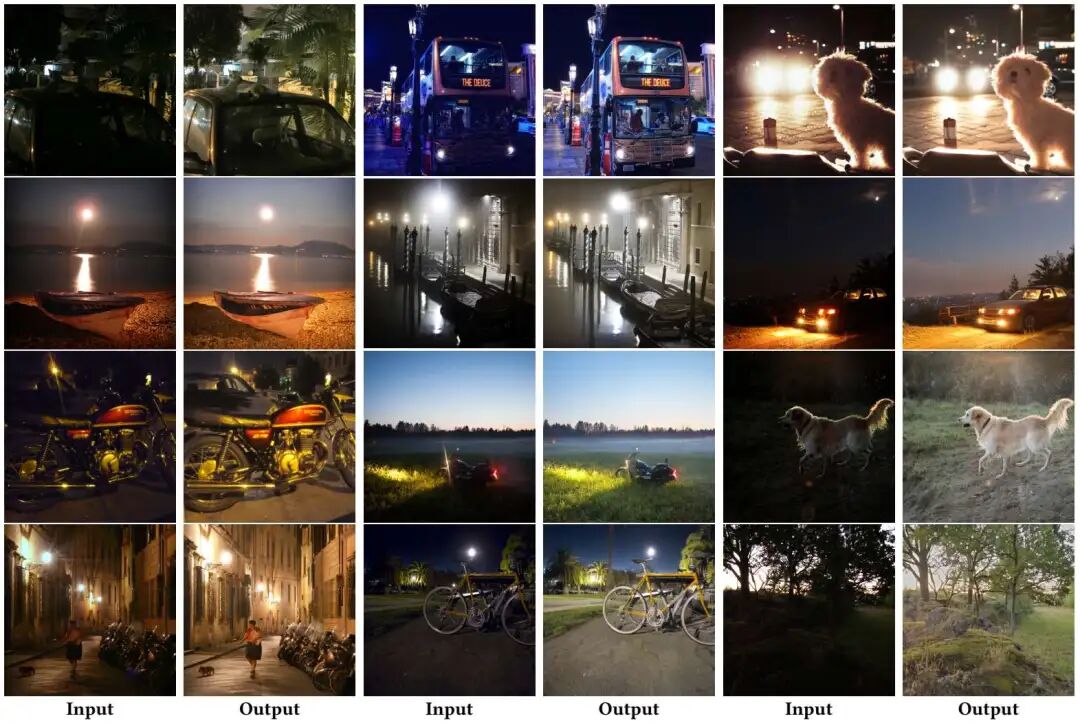 更多真实夜景视觉效果
