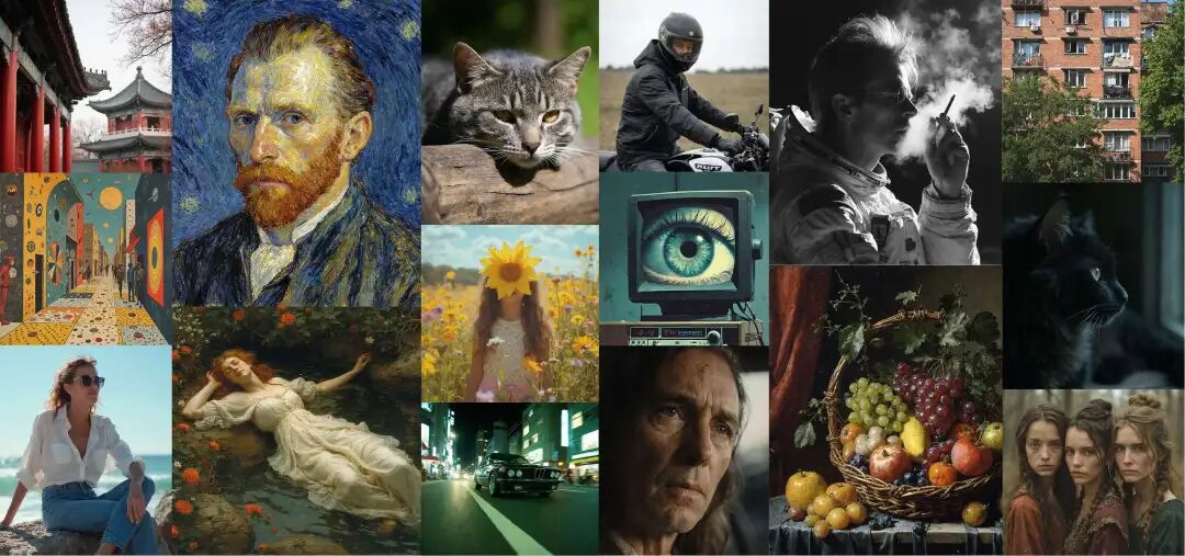 由 FLUX.1-dev 通过语义相对偏好优化(SRP)微调生成的图像