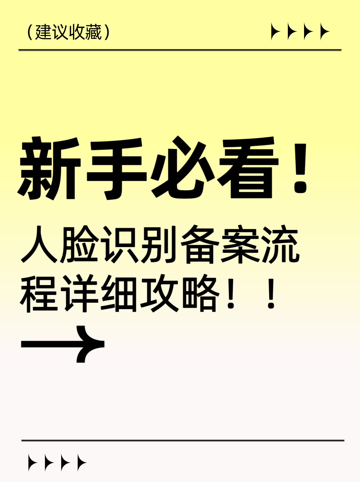 新手必看！人脸识别技术备案流程详细攻略！