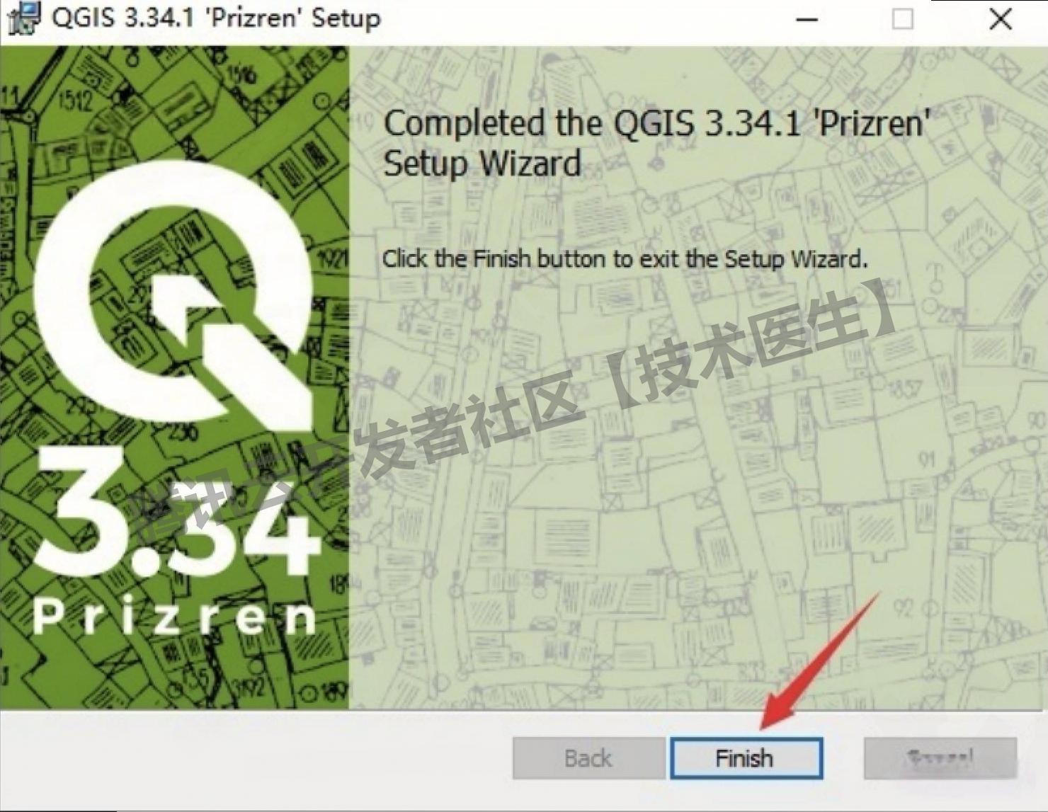 GIS 地理信息系统软件QGIS 3.34.1保姆级下载安装教程（下载安装包 + 中文界面设置）