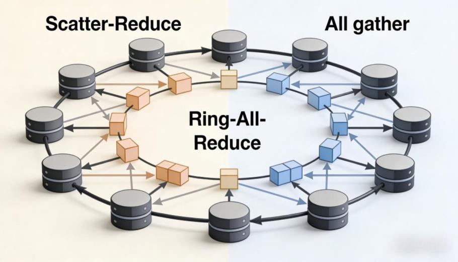 Ring - All - reduce 算法