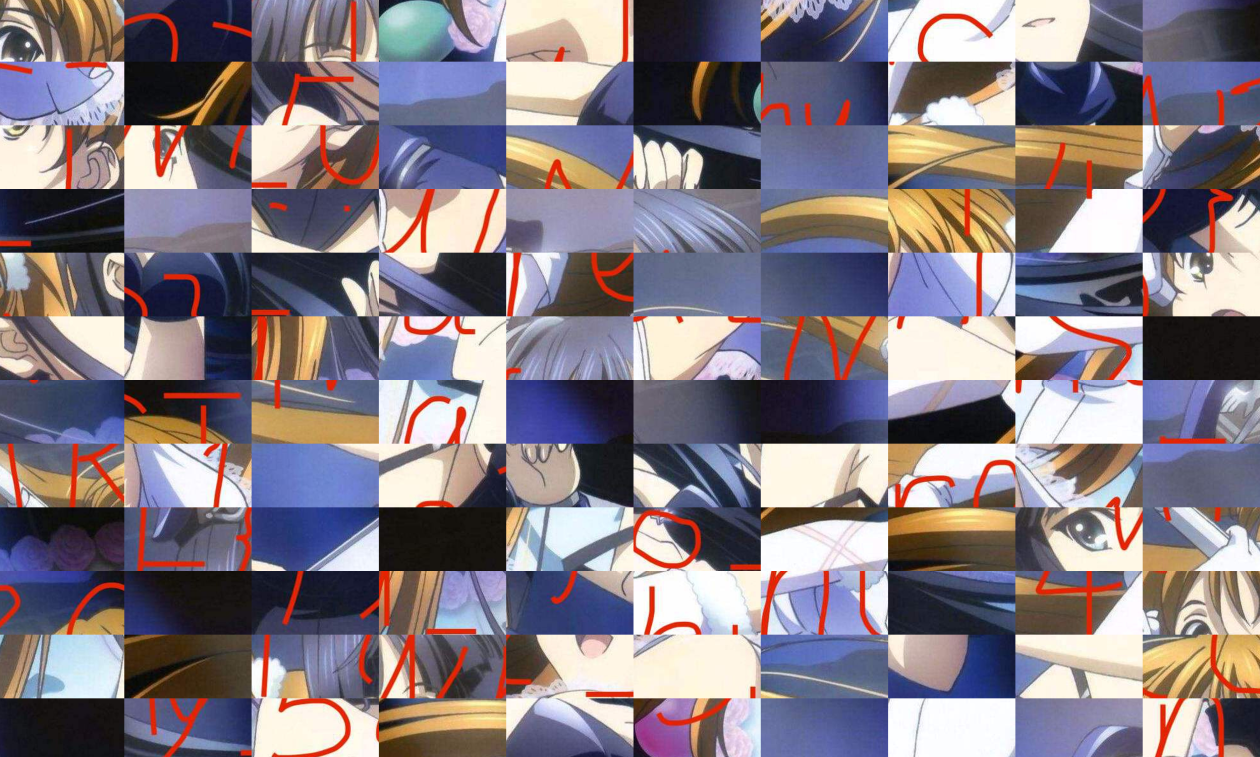 montage结果