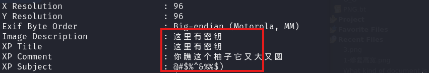 exiftool结果