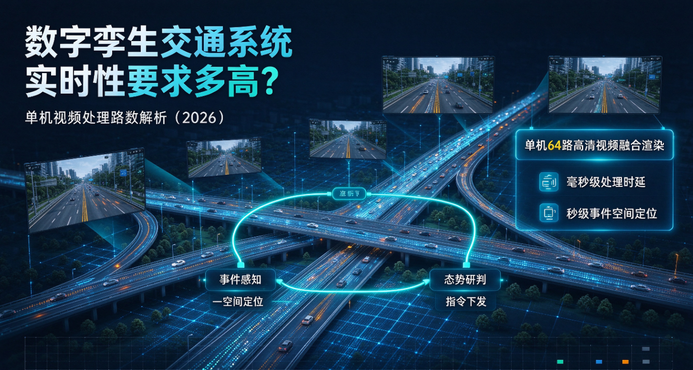 数字孪生交通系统实时性要求多高