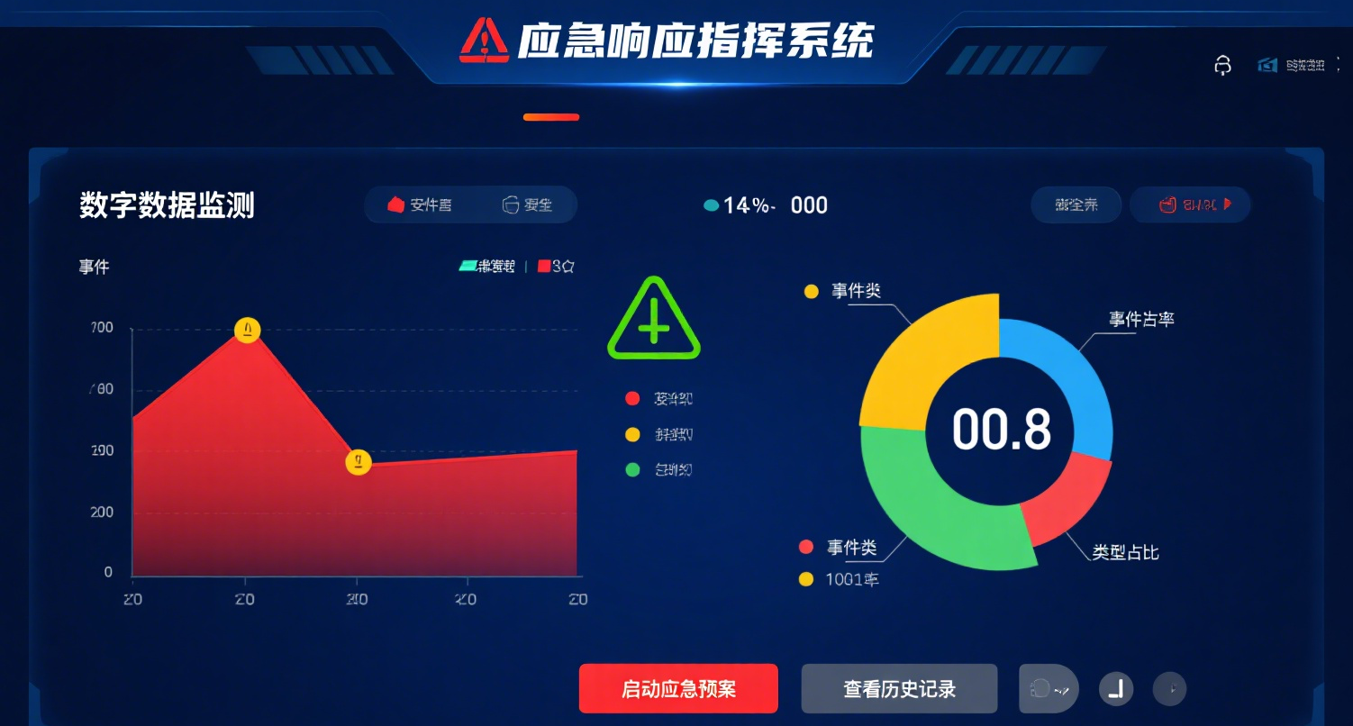 应急响应系统界面