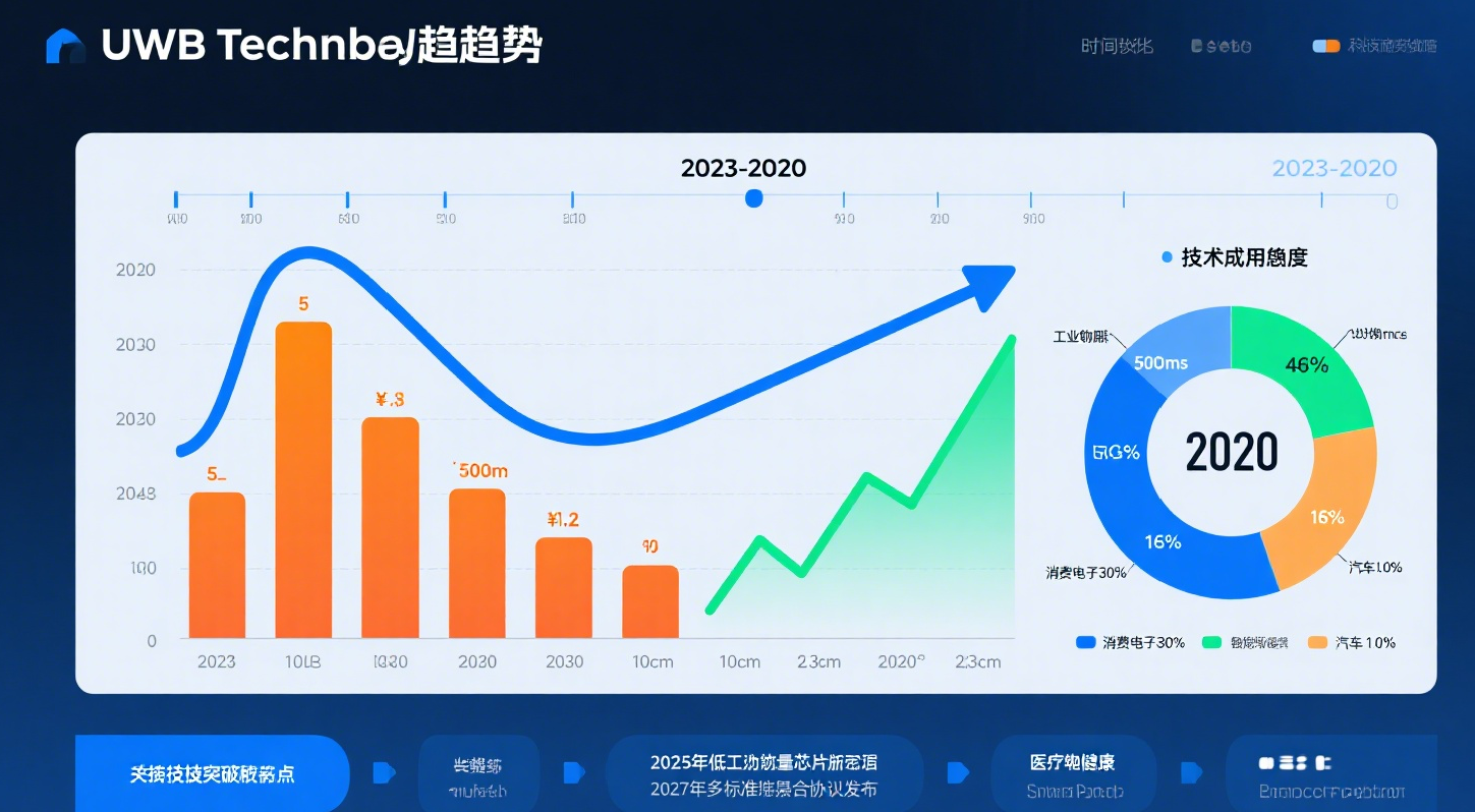 UWB技术发展趋势
