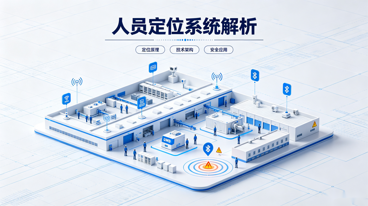 人员定位系统：原理、技术与工业安全应用解析