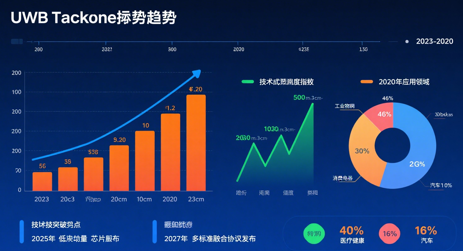 UWB技术发展趋势
