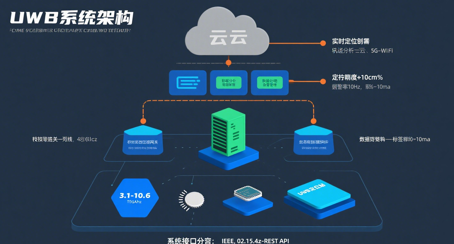 UWB系统架构