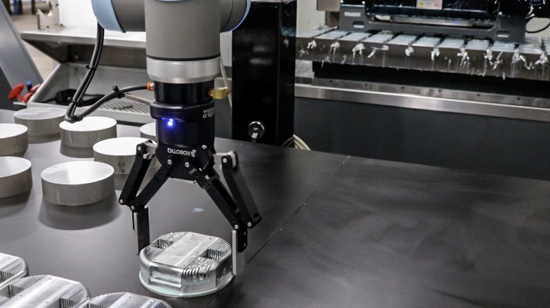 机器人末端夹爪