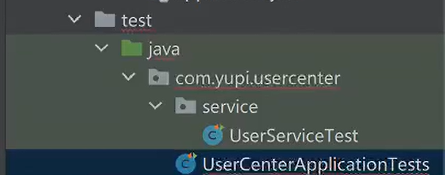 文件：在这里可以写测试类