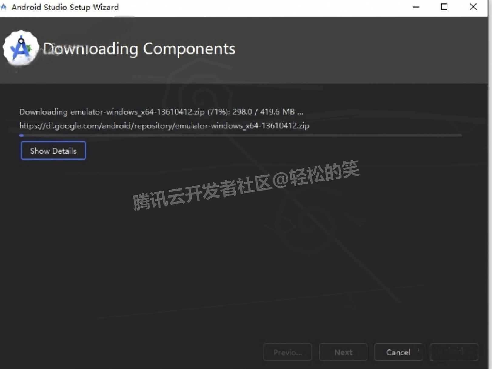 Android Studio 2025开发环境安装包下载搭建步骤（附安装包下载+SDK配置步骤）