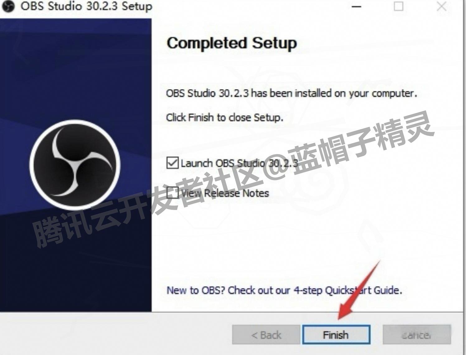 OBS Studio 30.2.3 下载安装 + 录屏直播入门教程(Win10/Win11/Mac 超详细)
