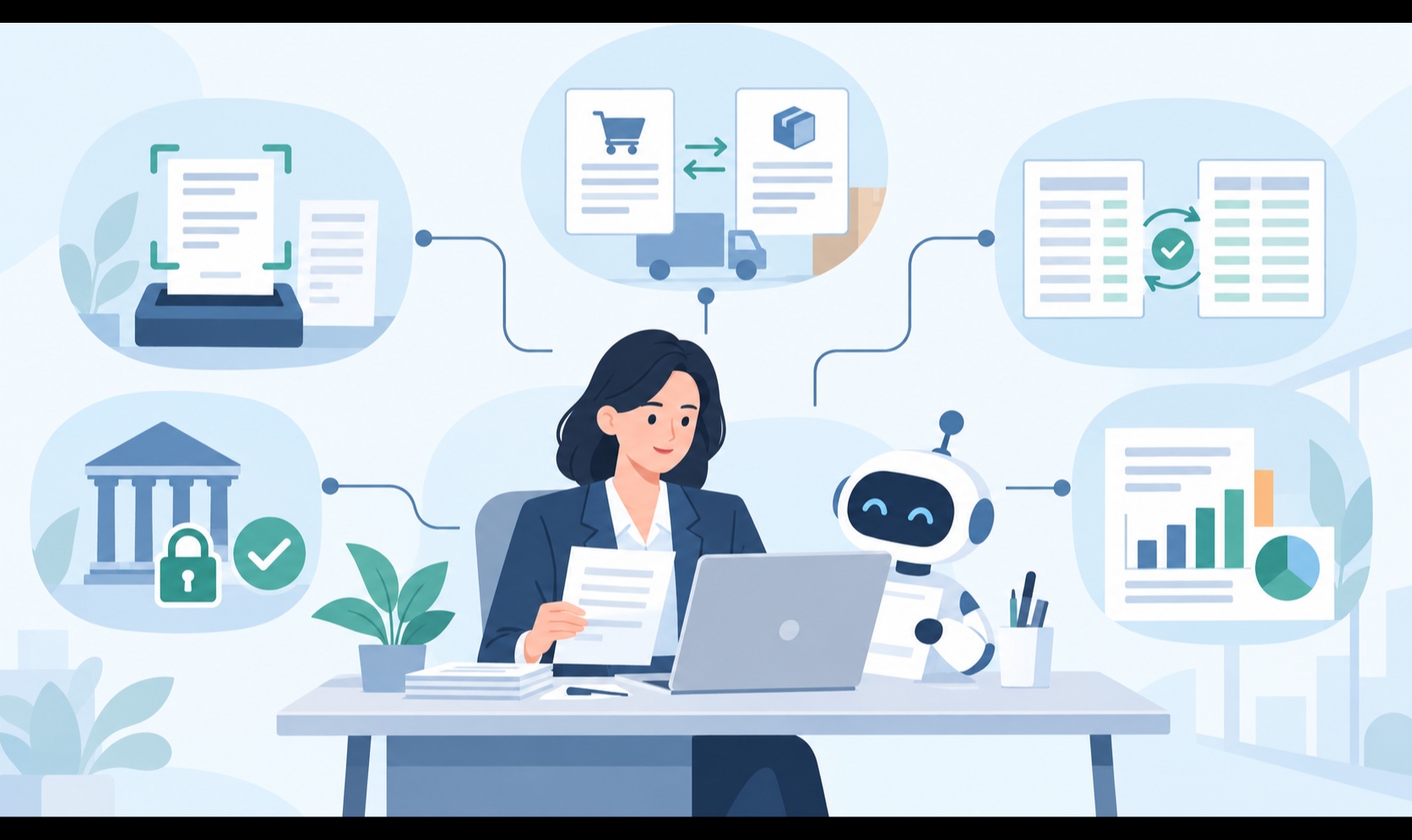 什么是财务机器人？和RPA、APA、AI Agent有什么区别