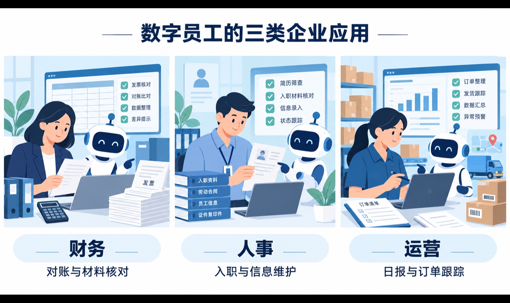 AI数字员工企业应用：分清自动化与人工决策边界