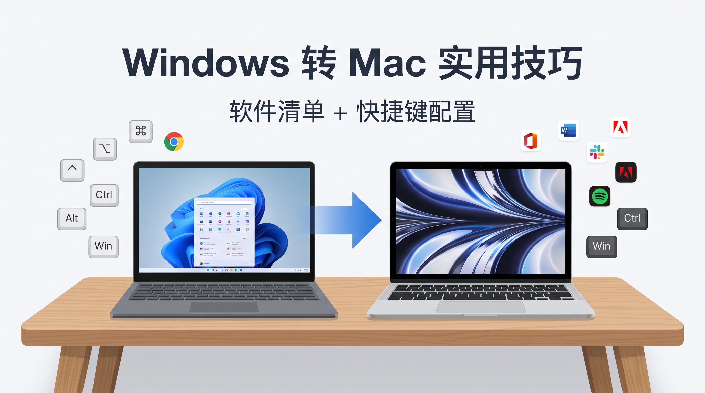 Windows 转 Mac 新手实用技巧：我的软件清单与快捷键配置
