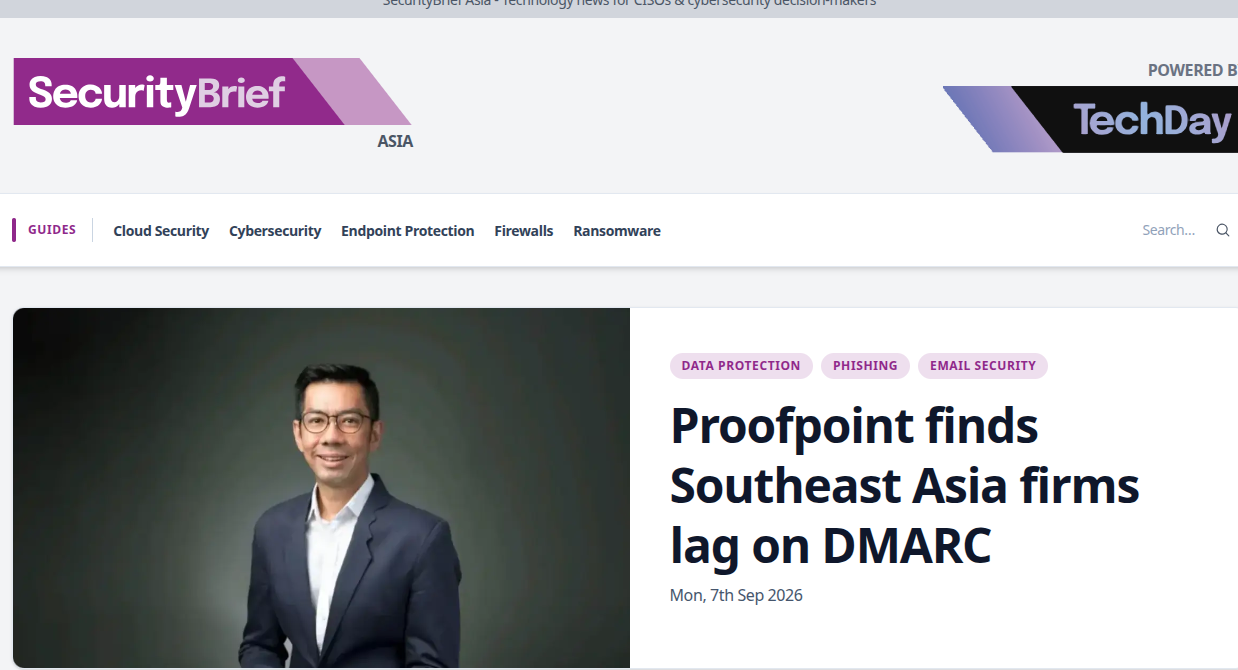 东南亚头部企业 DMARC 部署现状与域名仿冒风险防控研究