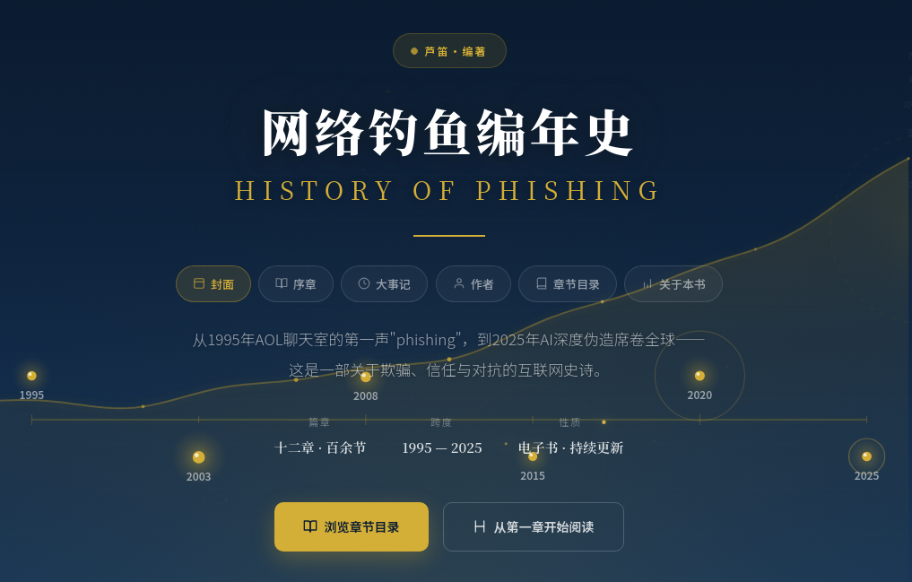 当信任成为武器：从《网络钓鱼编年史》看一场三十年的攻防战