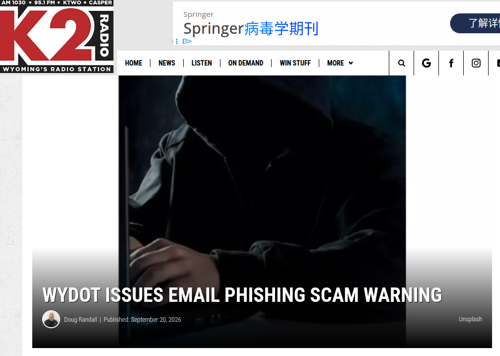 政务机构身份冒用类邮件钓鱼攻击研究 &mdash;&mdash; 基于 WYDOT 钓鱼预警事件分析