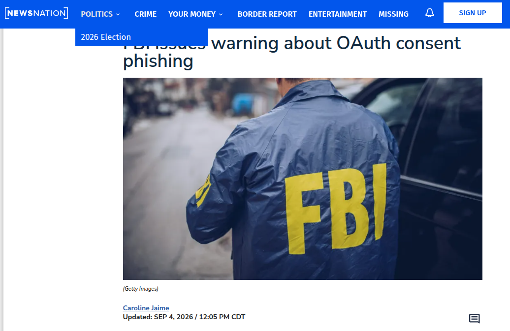 OAuth 授权同意钓鱼攻击的威胁机理与防御路径研究