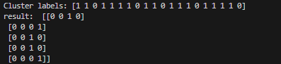 ans array