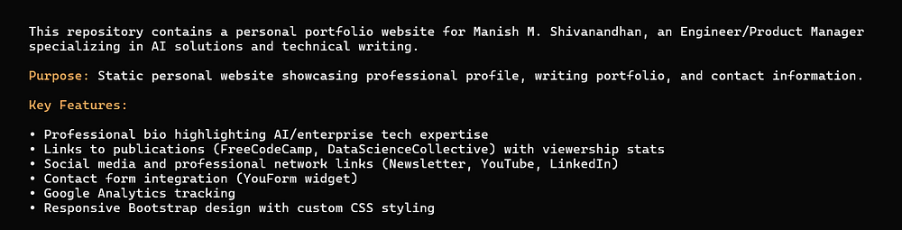 项目初始化后生成 agents.md