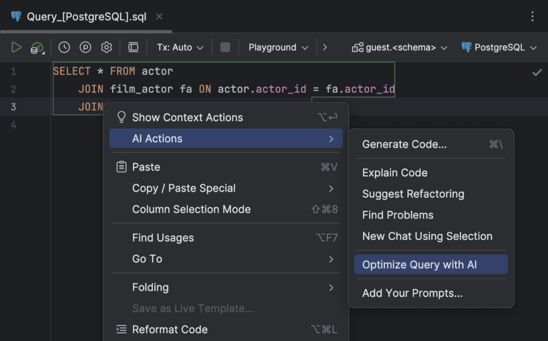 一键优化建议:连索引建哪都给你画好了