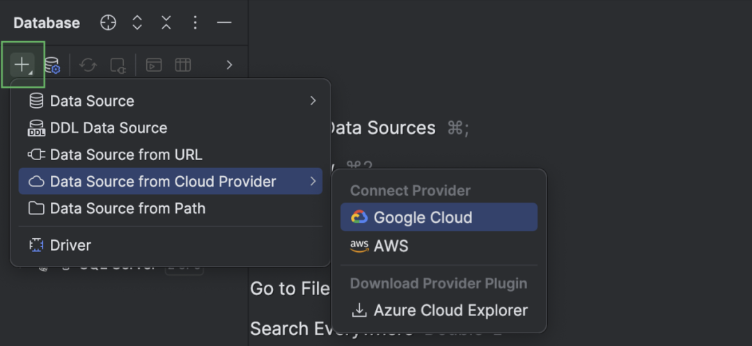 云厂商连接入口:AWS / GCP / Azure 一键召唤