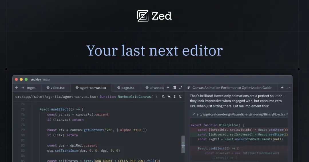 Zed AI Features