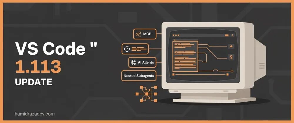 VS Code 1.113 更新封面