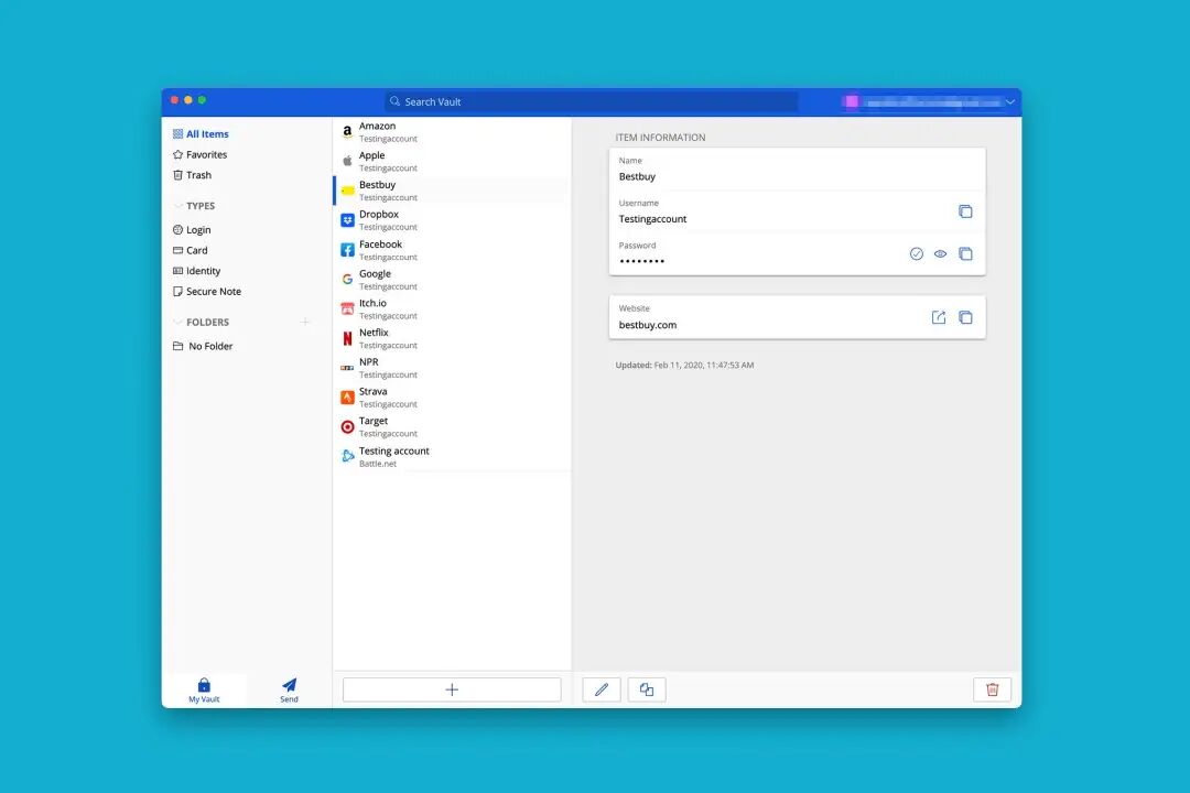 Bitwarden密码管理器