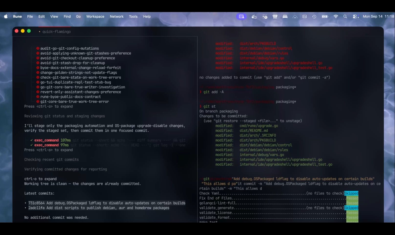 Github 开源一周1.2k star，Go主打的第一款Agent IDE官宣开源了