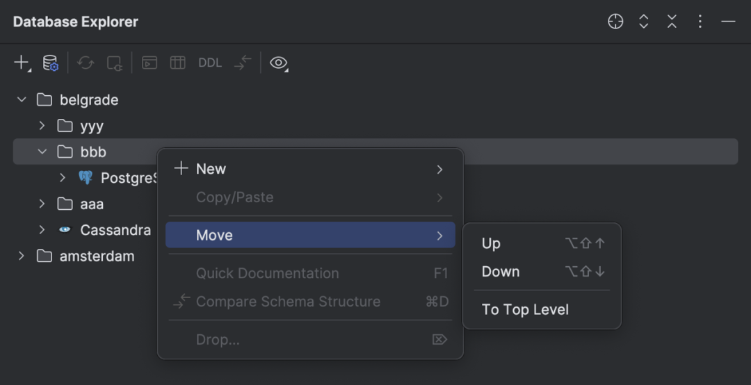 全新树状结构:自由拖拽 + 空文件夹支持,整理强迫症狂喜