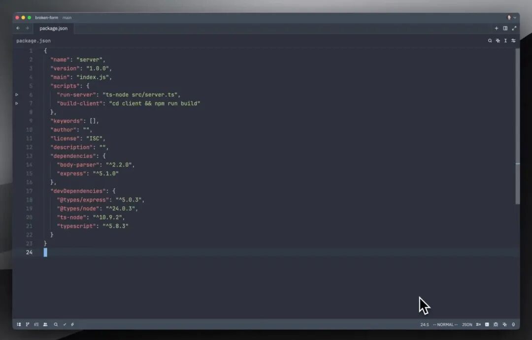 Zed Editor Interface