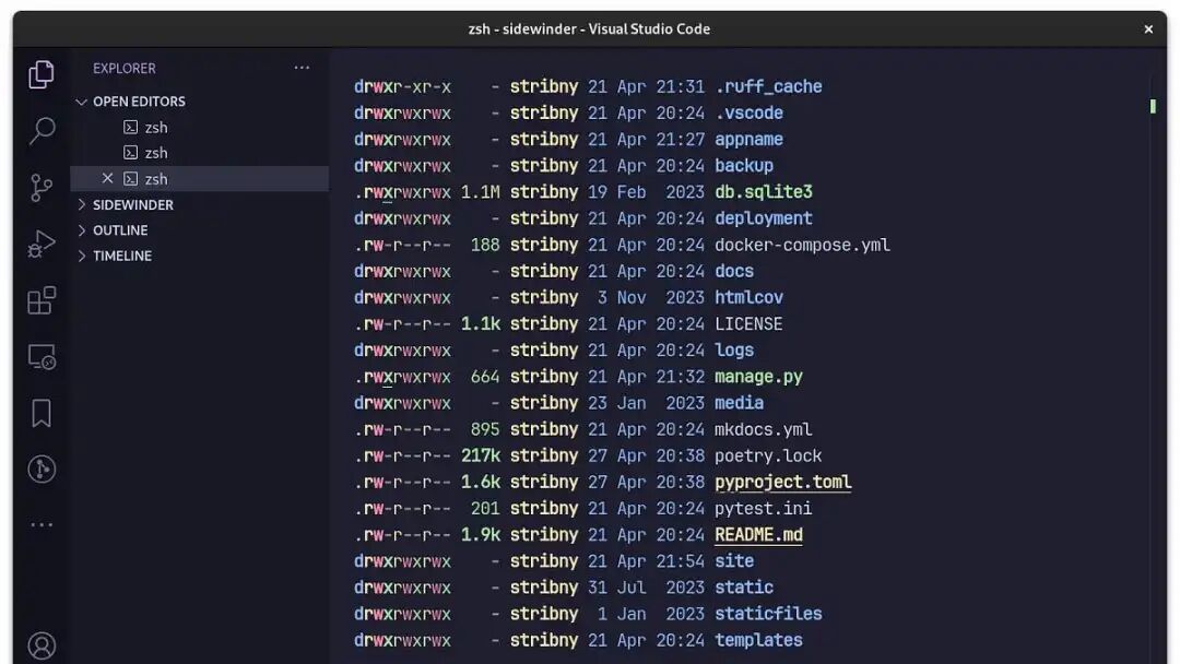 VSCode 终端作为编辑器标签页
