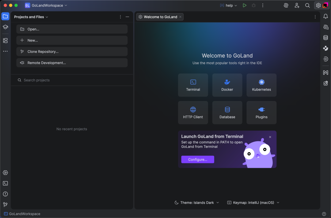 Islands 主题效果