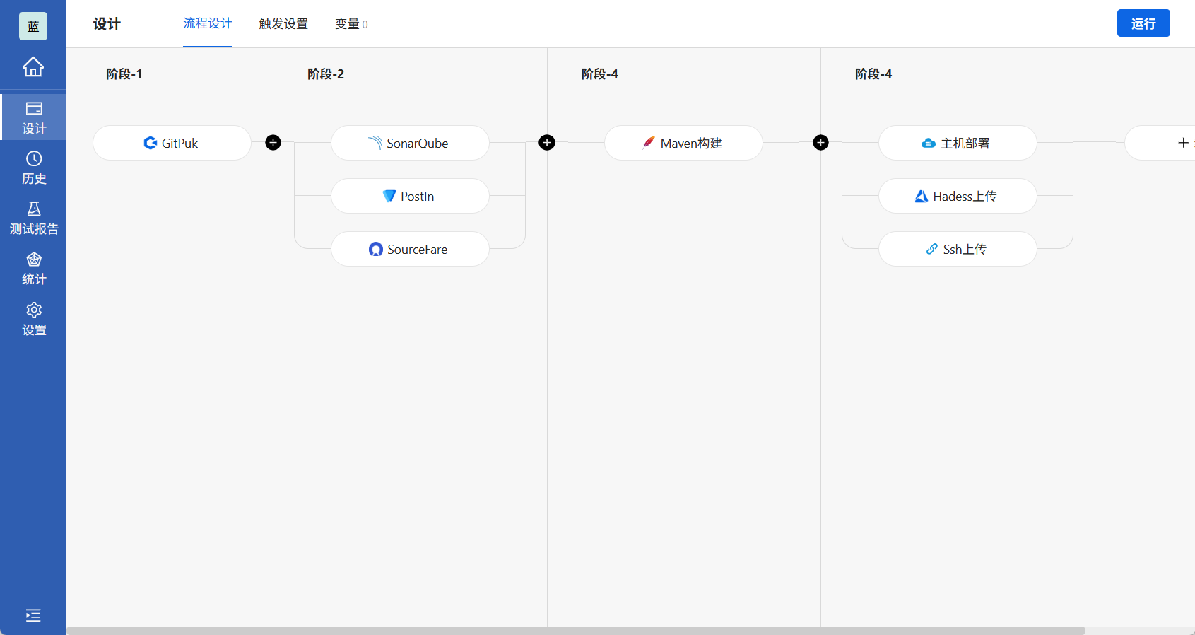 Arbess流水线编辑
