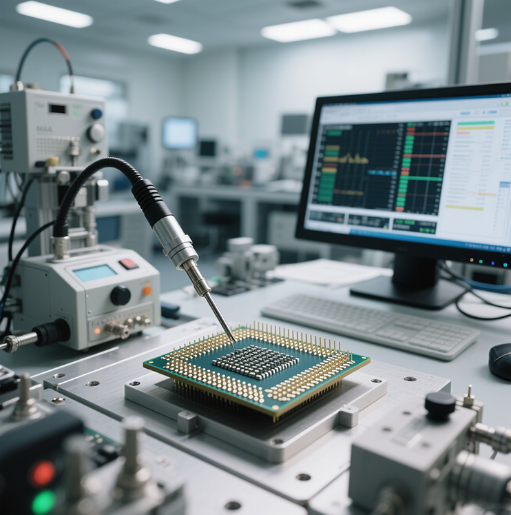 谷易电子:为什么说芯片测试座是决定芯片成品可靠性和市场准入资格关键角色